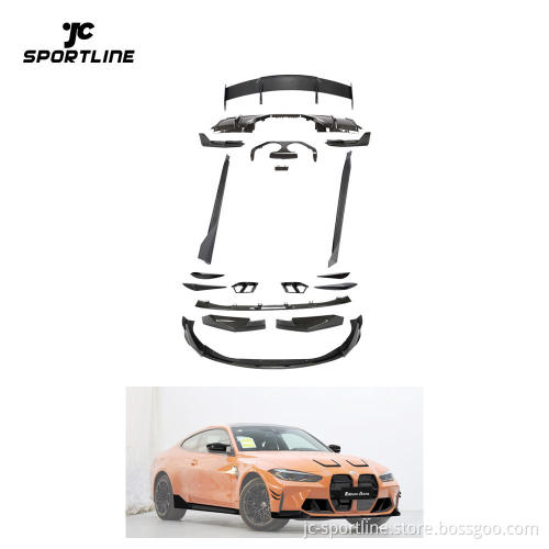 Carbon Fiber G80 G82 Body Kits for BMW M3 G80 M4 Competition 2021 2022